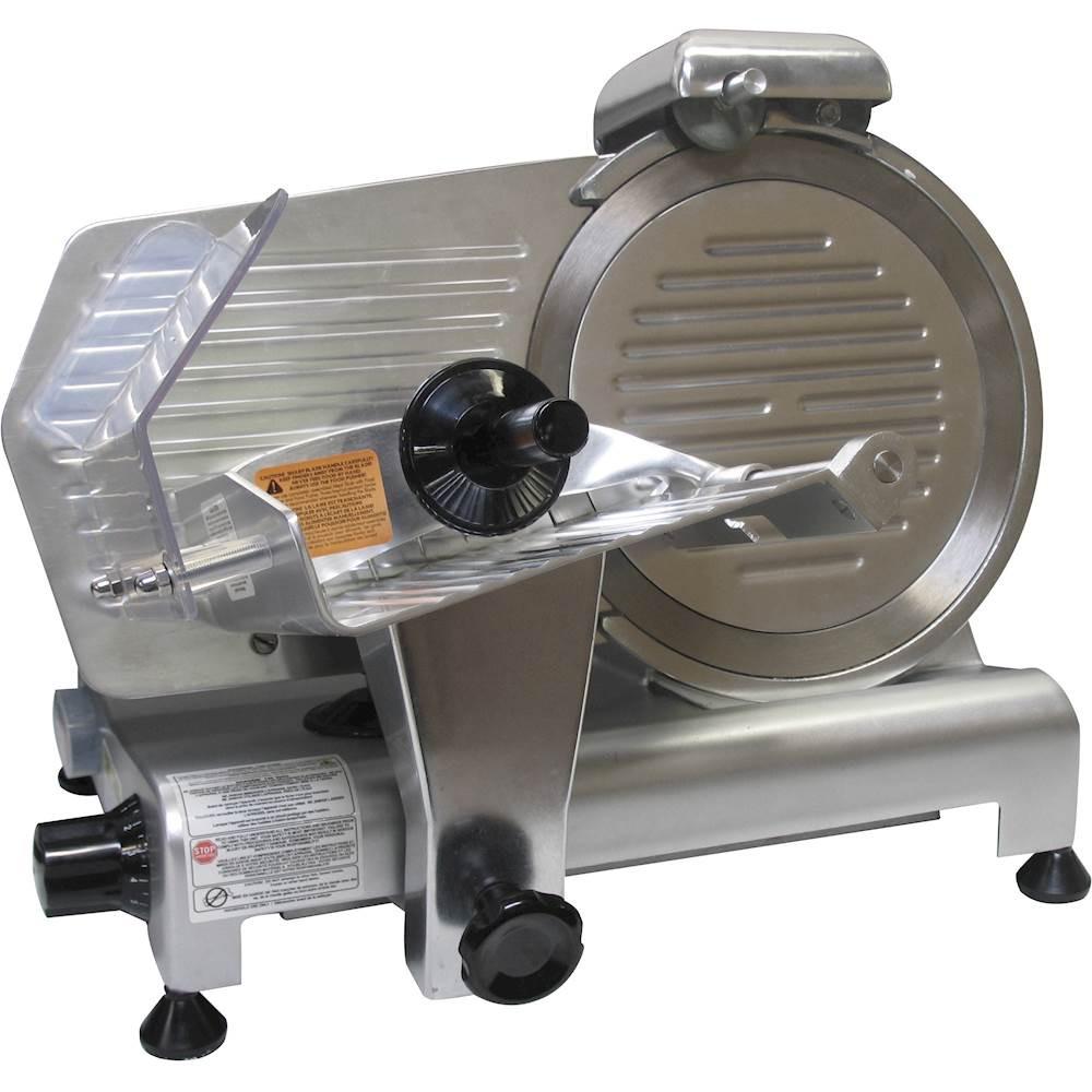 Rent to Own Weston Weston Pro 320 10" Meat Slicer Silver at Aaron's